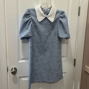 TCEL Blue Floral Dress